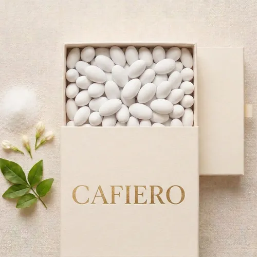 Classic White Confetti