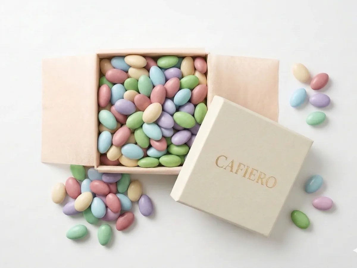 Pastel Assortment Confetti by Cafiero