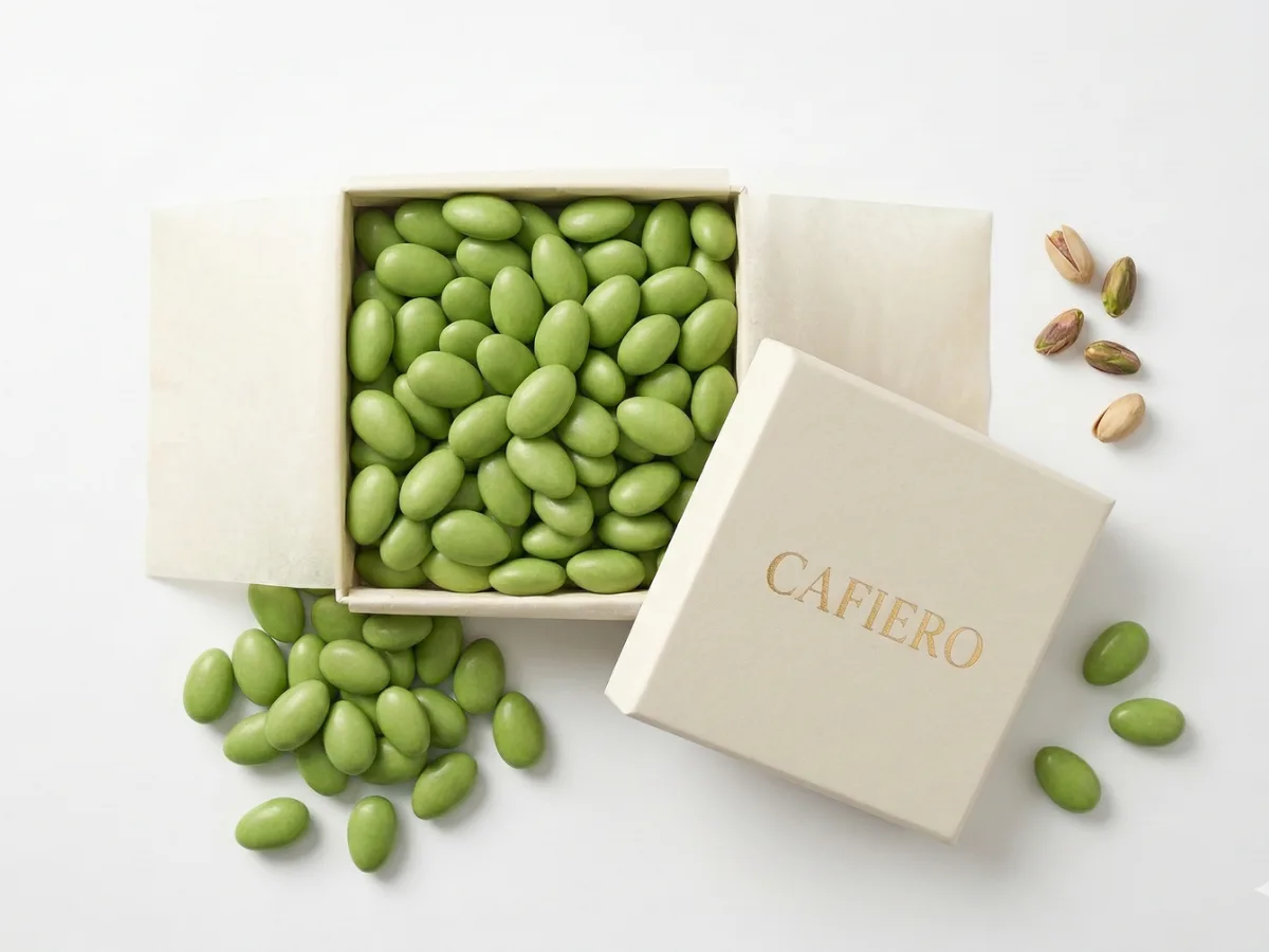 Pistacchio di Bronte Confetti by Cafiero